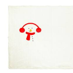 Coperta Pupazzo Di Neve, , large