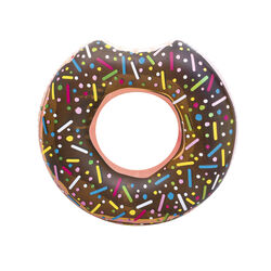 Maxi ciambella salvagente gonfiabile - Donut, , large