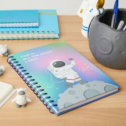 Quaderno A Spirale Con Copertina Rigida – Astronauta, , large