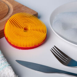 Spugna Multiuso In Silicone Bicolor, , large