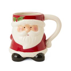 Tazza A Forma Di Babbo Natale, , large