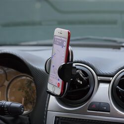 Porta Smartphone Da Auto, , large