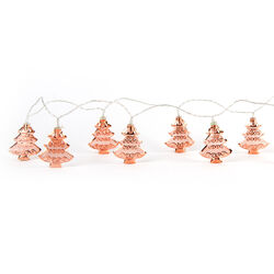 Ghirlanda 10 Led Con Alberi Di Natale, , large