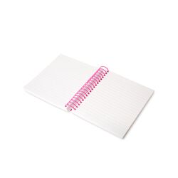 Notebook A Spirale - Giallo, , large