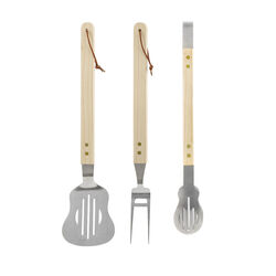 3 Utensili Per Barbecue, , large