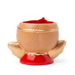 Portavaso In Ceramica - Angelo Con Cuore, , large