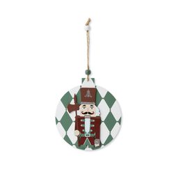 Decorazioni Per Albero &ndash; &ldquo;schiaccianoci&rdquo; &ndash; Palline Natalizie &ndash; Set Da 4 Pz., , large