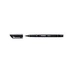 Marcatore - Stabilo Ohpen Universal Permanente 0,7 Mm - Astuccio Da 4 Pz, , large