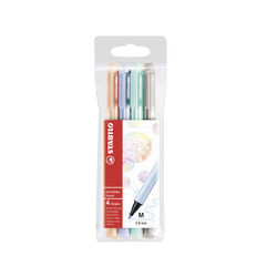 Fineliner Premium - Stabilo Pointmax - Astuccio Da 4 Pastel Assortiti, , large