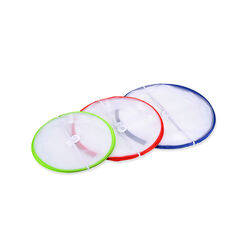 Copri Alimenti In Rete Pieghevoli - Set Da 3 Pz, , large