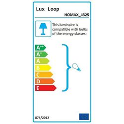 HOMEMANIA Lampada a Sospensione Pav, , large