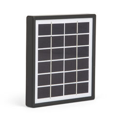 Pannello Solare Di Ricambio Per Lanterna Solare Cattura Insetti Con Powerbank (cod. 418120), , large