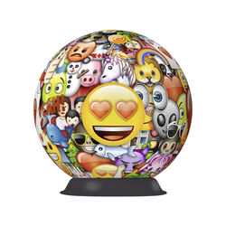 Ravensburger 3d Puzzleball 12198 - Emoji, , large