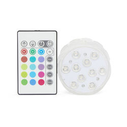 Luce Led Impermeabile Con Telecomando, , large
