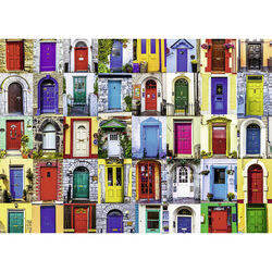 Ravensburger Puzzle 1000 Pezzi 19524 - Porte Del Mondo, , large