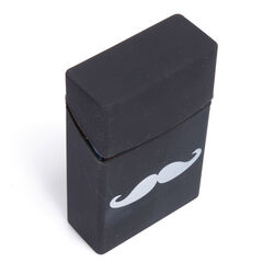 Custodia In Silicone Per Pacchetto Sigarette, Baffi, , large