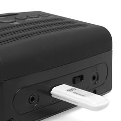 Radiosveglia multifunzione con USB-, , large