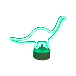 Luce Da Tavolo Effetto Neon A Batterie, , large