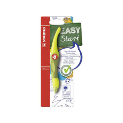 Penna Roller Ergonomica - Stabilo Easyoriginal Per Destrimani In Verde/lime - Cartuccia Blu Inclusa, , large