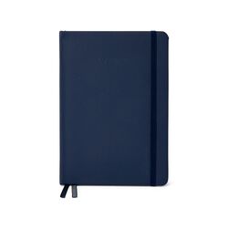 Notebook A5 Con Elastico - Colore Blu, , large