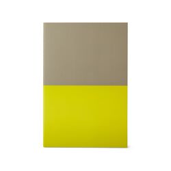 Quaderni A5 A Righe Con Copertina Morbida Fucsia/blu E Grigio/giallo – Set 2 Pz, , large