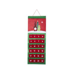 Calendario Dell'avvento In Feltro Da Appendere, , large