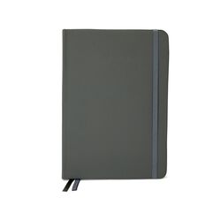 Notebook A5 Con Elastico - Colore Grigio, , large