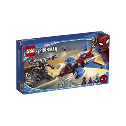 Spiderjet Vs. Mech Venom 76150, , large