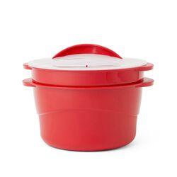 Vaporiera Per Microonde A 2 Livelli - 2.1 L, , large