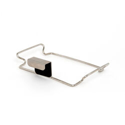 Reggi sacchetto per sportello in acciaio inox, , large