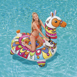Gonfiabile Gigante Lama Pop Art, , large