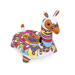 Gonfiabile Gigante Lama Pop Art, , large