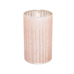 Candela a batteria 12,5 cm, argento, argento, large