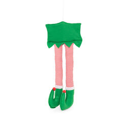Decorazione maxi gambe elfo, , large