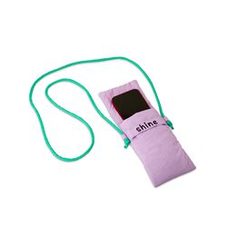 Piccola Borsa A Tracolla Color Pop - Colore Viola/verde, , large