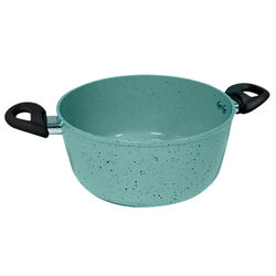 Visti In Tv Pentola Antiaderente Con Rivestimento In Giada Diametro 24 Cm, , large