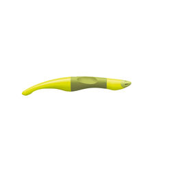 Penna Roller Ergonomica - Stabilo Easyoriginal Per Destrimani In Verde/lime - Cartuccia Blu Inclusa, , large