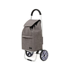 Borsa Trolley Per La Spesa, Colore Grigio, , large