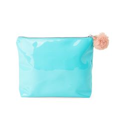 Pochette Porta Trucchi - Azzurra, , large