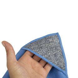 Panno In Microfibra Con Angolo Abrasivo Set Da 2 Pz, , large