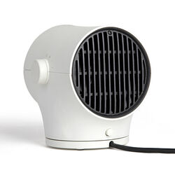Stufa elettrica girevole portatile in ceramica, , large