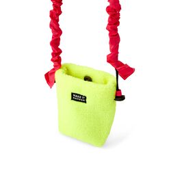 Borsetta A Tracolla Color Pop - Colore Giallo/fucsia, , large