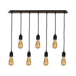 Homemania Lampada A Sospensione Fallby, , large