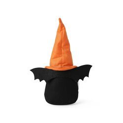 Fermaporte Gnomo Halloween - Cappello Arancione, , large