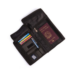 Borsello porta documenti da viaggio con protezione RFID , , large