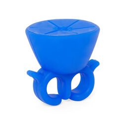 Anello Porta Smalto In Silicone, , large