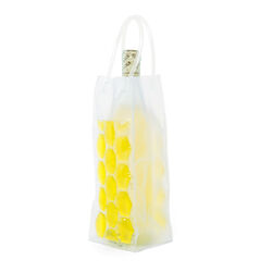 Borsa porta e raffredda bottiglia - Colore giallo, giallo, large