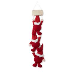 Decorazione Fila Di Pupazzi Da Appendere, , large