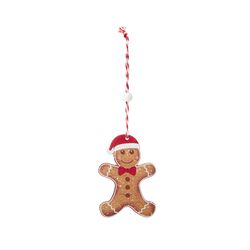 Decorazioni per albero  Omini di pan di zenzero – Set da 8 pz., , large