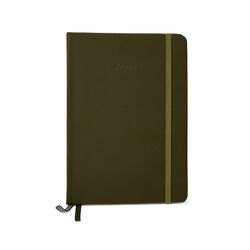 Notebook A5 Con Elastico - Colore Verde, , large